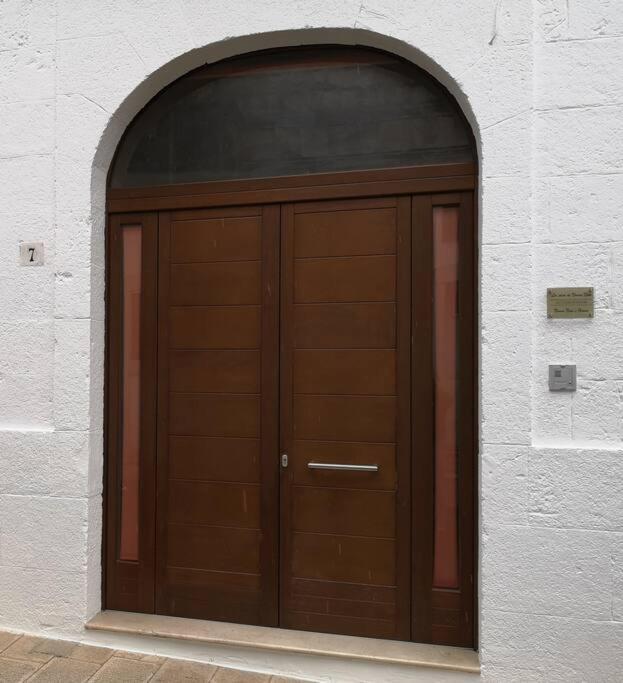 La Casa Di Nonno Nino Villa Ostuni Bagian luar foto